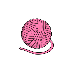 Yarn drawing clipart