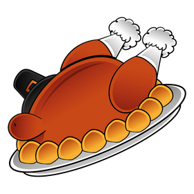 Thanksgiving cartoon clipart