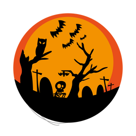 Halloween cartoon clipart
