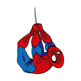 Spiderman Black Suit Shoots Web PNG Images & PSDs for Download