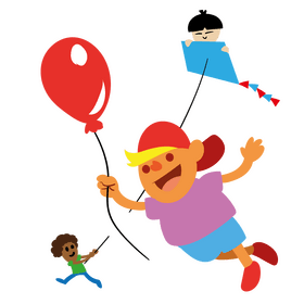 Children cartoon clipart