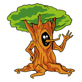 Tree cartoon clipart