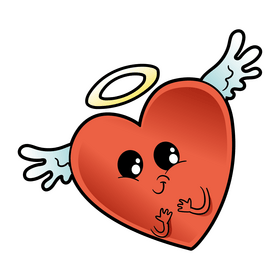 Heart cartoon clipart