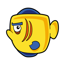 Fish cartoon clipart