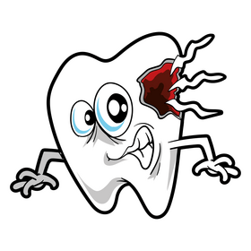 Teeth cartoon clipart