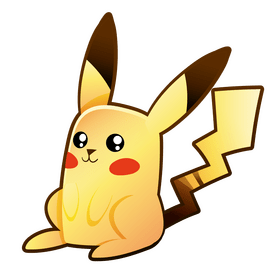 Pokemon pikachu cartoon clipart