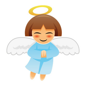 Angel cartoon clipart