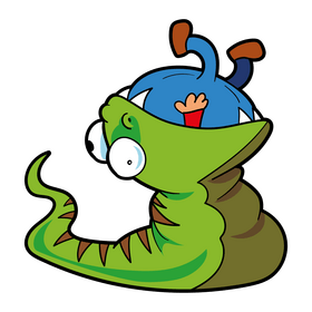 Anaconda cartoon clipart