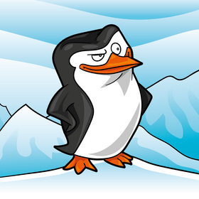 Madagascar cartoon vector