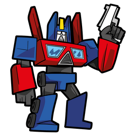 Transformers cartoon clipart