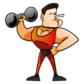 Gymnastics cartoon clipart