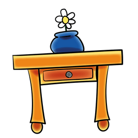 Table cartoon clipart