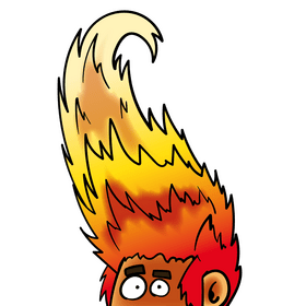 Hair cartoon clipart