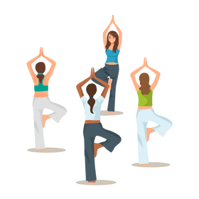 Aerobic exercise clipart