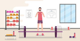 Weightlifting vector