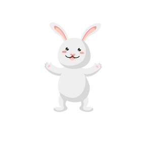 Rabbit vector - for free download