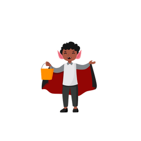 Halloween boy clipart