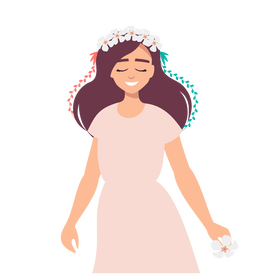 Happy March 8 clipart