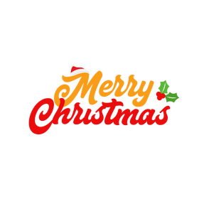 Merry Christmas clipart