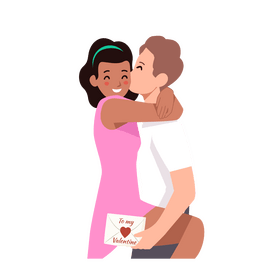 Happy valentine's day clipart