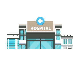 Hospital clipart