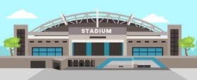 Stadium vector