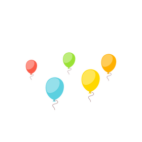 Balloons clipart