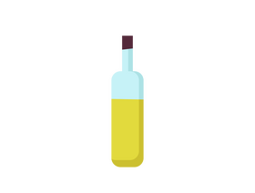 Oil bottle clipart
