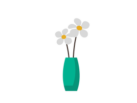 Flower pot clipart