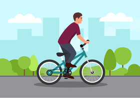 Bike vector