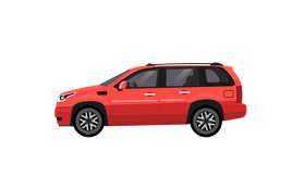 Suv car clipart