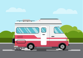 Camper vector