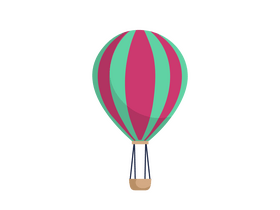 Air balloon clipart