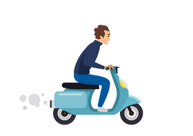 Motorcycle clipart