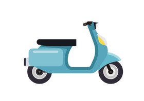 Motorcycle clipart
