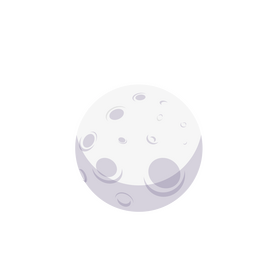 Full moon clipart