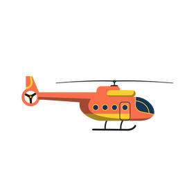 Helicopter clipart