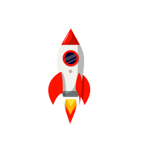 Rocket clipart