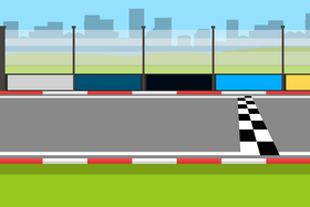 Formula 1 circuits vector