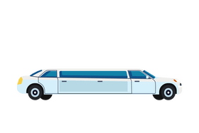 Limousine clipart