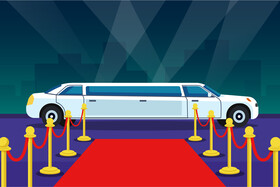 Limousine vector
