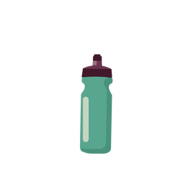 Water bottle clipart