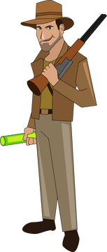 Indiana Jones clipart
