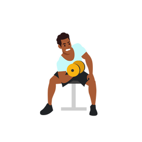 Man gym clipart