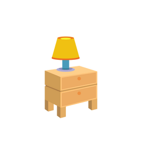 Table lamp clipart