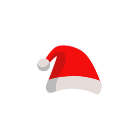 Santa hat clipart