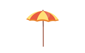 Umbrella vector - for free download