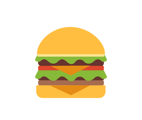 Burger clipart
