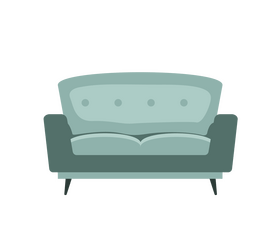 Sofa clipart