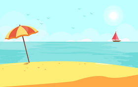 Beach vector